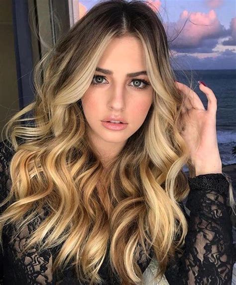 mechas rubias doradas|mechas rubias tendencia.